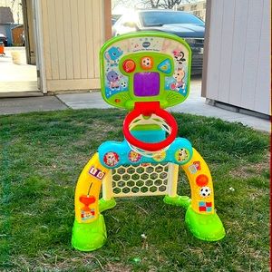 I am selling this basketball ball hoop for little boys it is great for learning